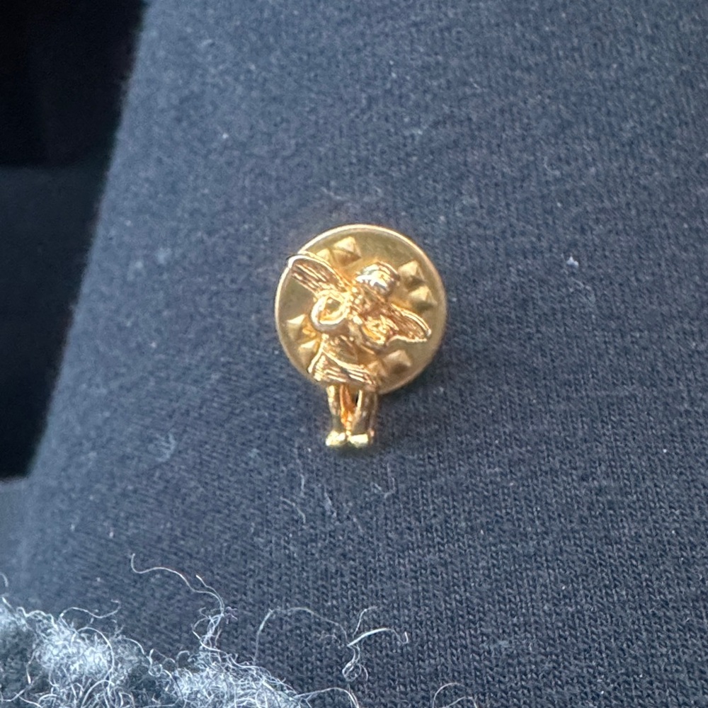 Gold Angel Pin